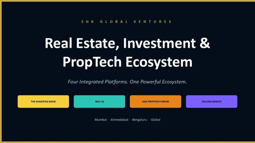 Building an Integrated Real Estate, Investment & PropTech Ecosystem