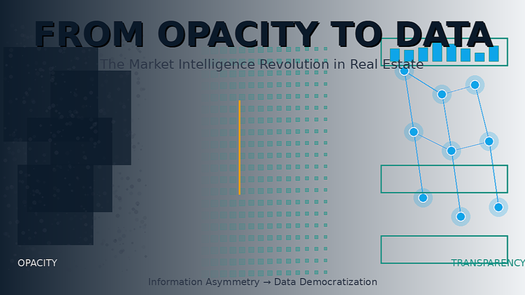 From Darkness to Data How Market Intelligence is Revolutionizing Real Estate Investment in India