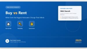 The Buy vs Rent Debate When Even the Biggest Advocates Change Their Minds