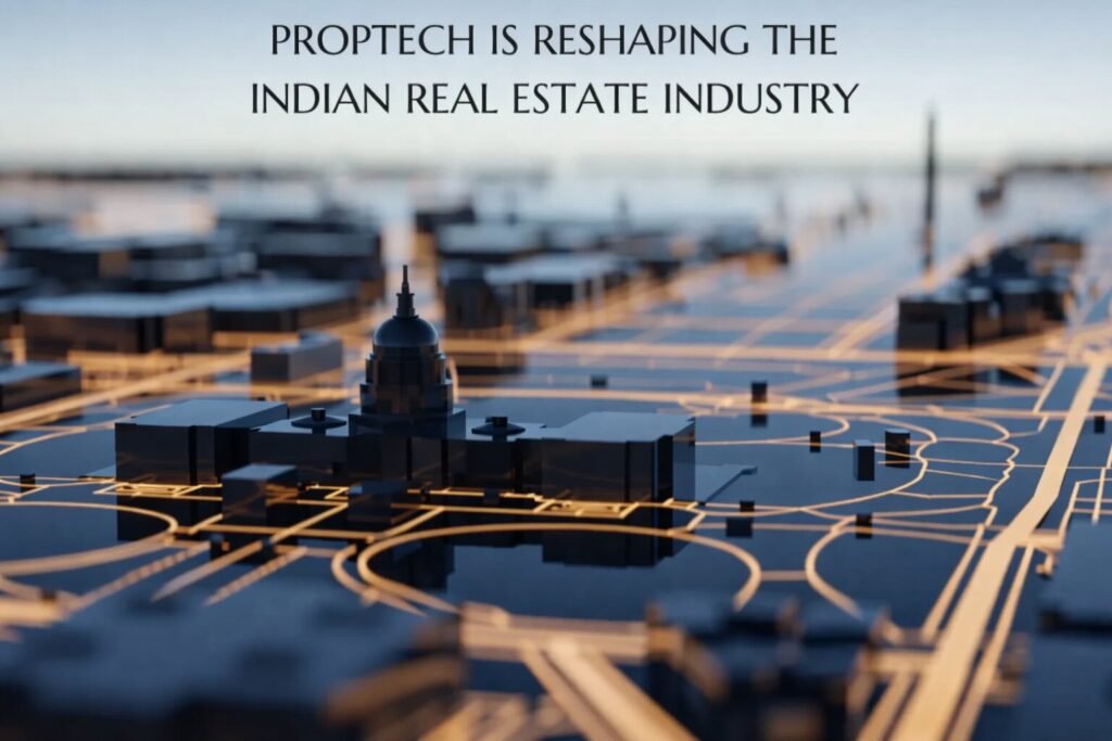 The Digital Foundation How Technology is Reshaping India's Real Estate Landscape