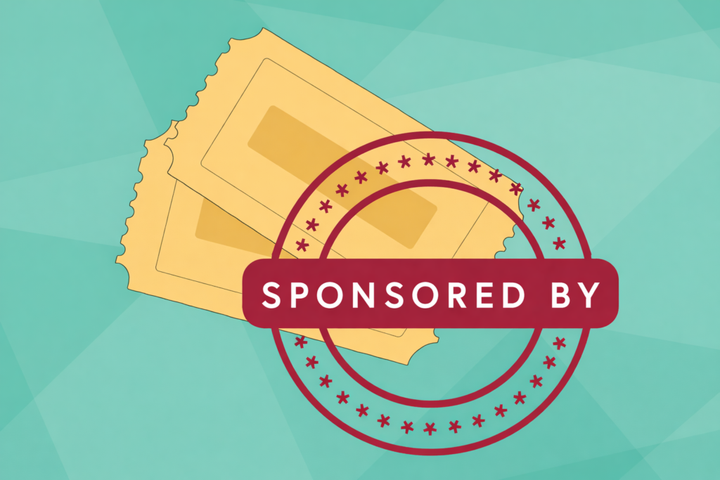 Why a brand associated with the real estate industry should consider sponsoring events
